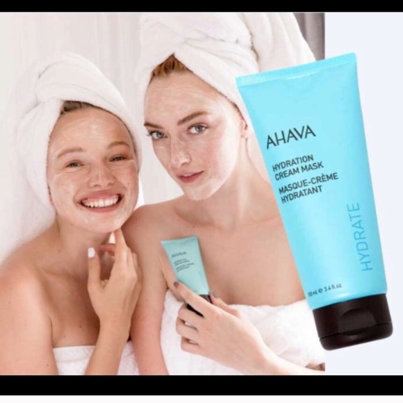 NWT AHAVA Hydration Cream Mask 3.4 oz - Picture 2 of 2